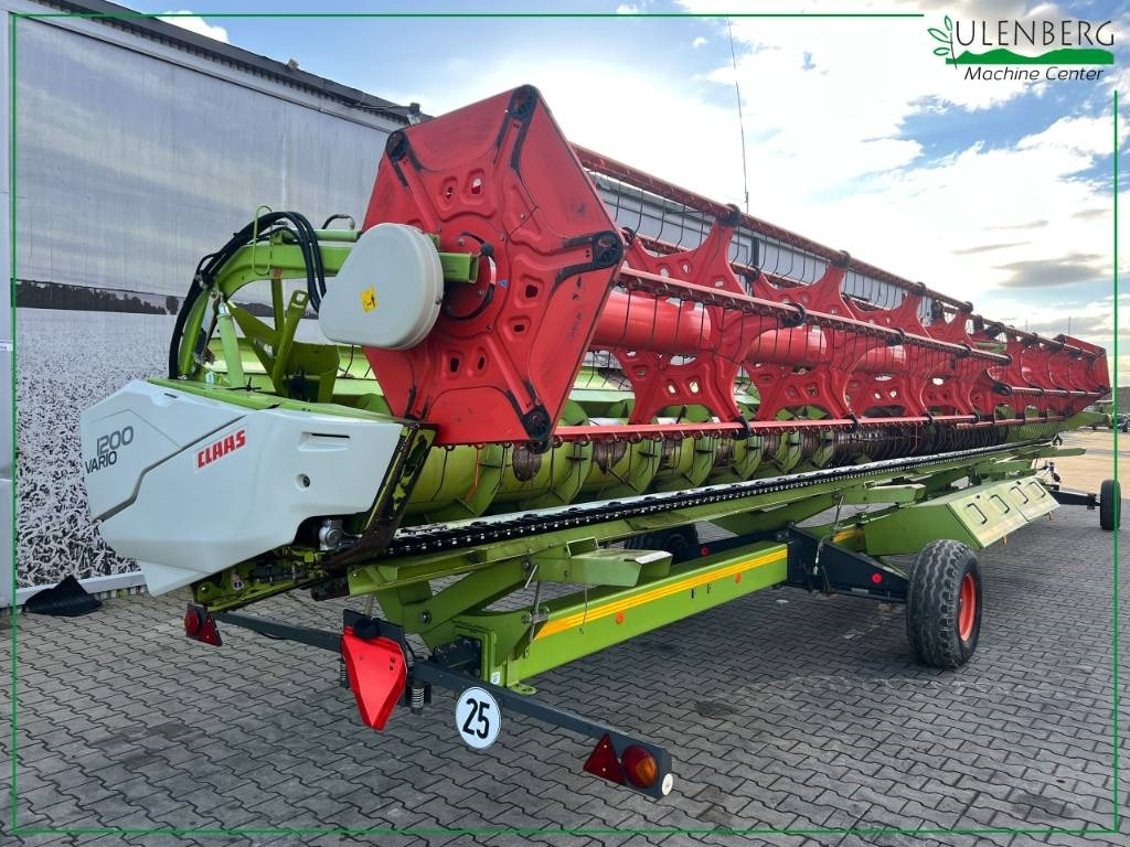 Plataforma para colheitadeira Claas Vario 1200: foto 6 Plataforma para colheitadeira Claas Vario 1200: foto 6