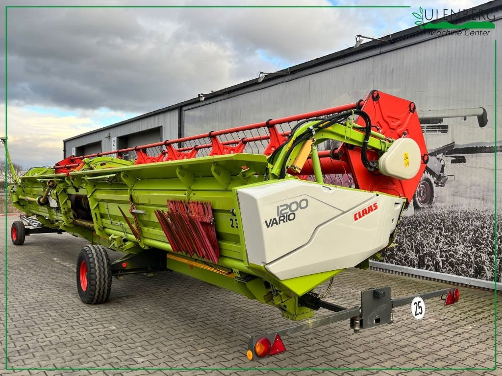Claas Vario 1200 - Equipamento para colheitadeira: foto 5 Claas Vario 1200 - Equipamento para colheitadeira: foto 5
