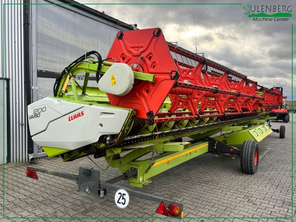 Claas Vario 1200 - Equipamento para colheitadeira: foto 1 Claas Vario 1200 - Equipamento para colheitadeira: foto 1