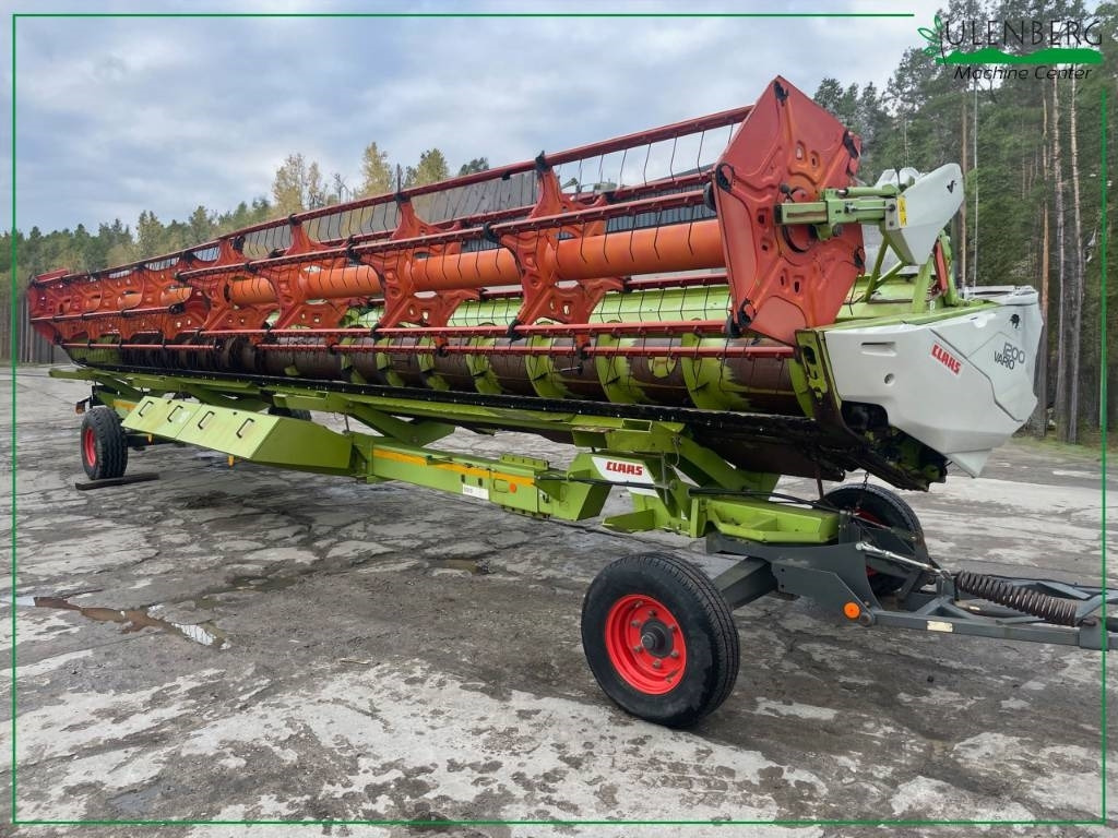 Claas Vario 1200 + wózek transportowy - Plataforma para colheitadeira: foto 4 Claas Vario 1200 + wózek transportowy - Plataforma para colheitadeira: foto 4