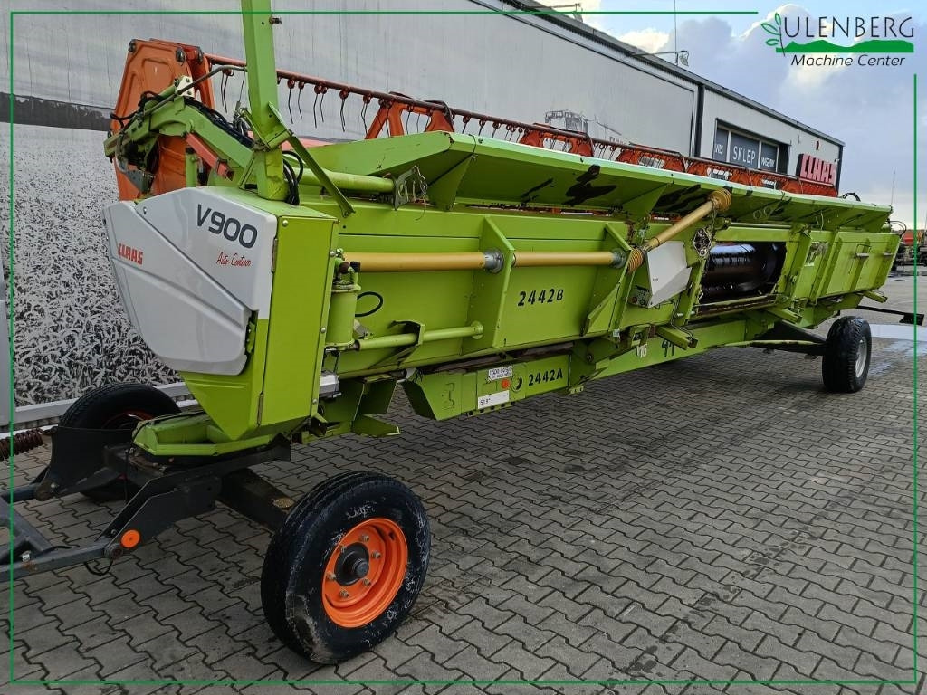 Claas Vario 900 - Equipamento para colheitadeira: foto 4 Claas Vario 900 - Equipamento para colheitadeira: foto 4