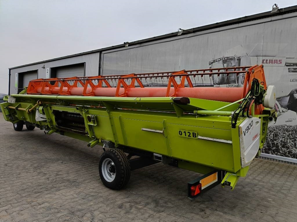 Claas Vario 900 - Equipamento para colheitadeira: foto 5 Claas Vario 900 - Equipamento para colheitadeira: foto 5