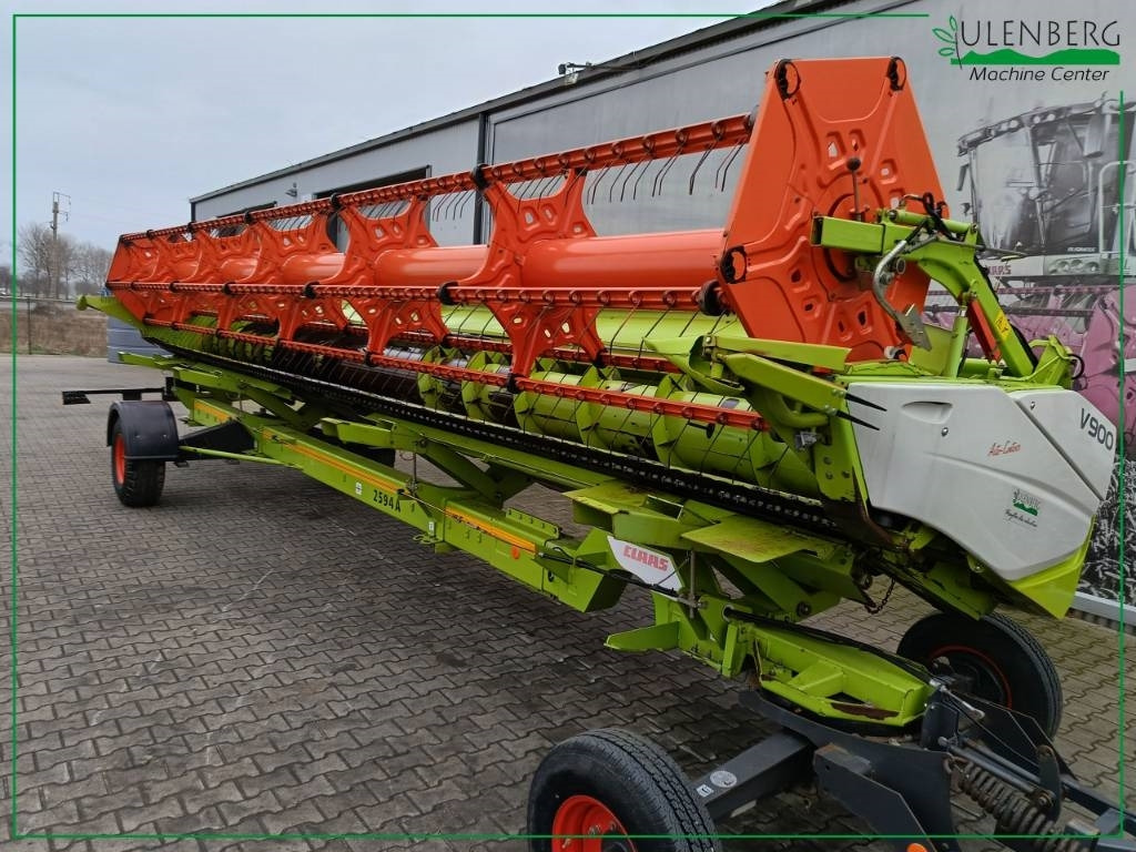 Claas Vario 900 + wózek transportowy - Plataforma para colheitadeira: foto 1 Claas Vario 900 + wózek transportowy - Plataforma para colheitadeira: foto 1