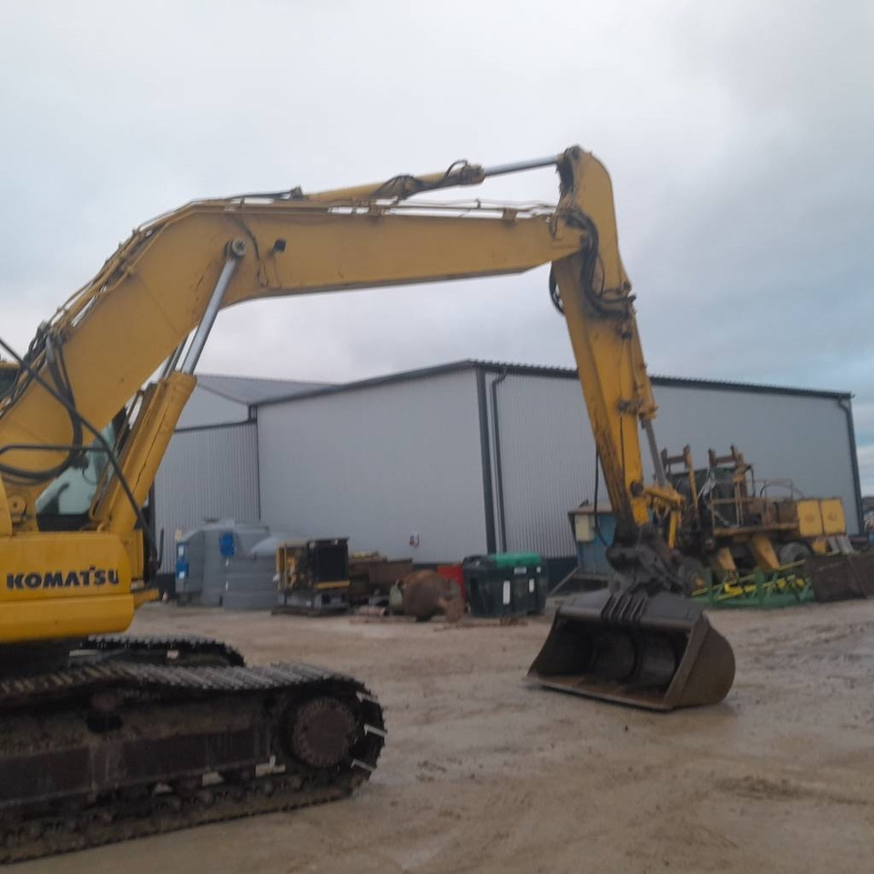 Komatsu PC 240 NLC-8K - Escavadora de rastos: foto 2 Komatsu PC 240 NLC-8K - Escavadora de rastos: foto 2