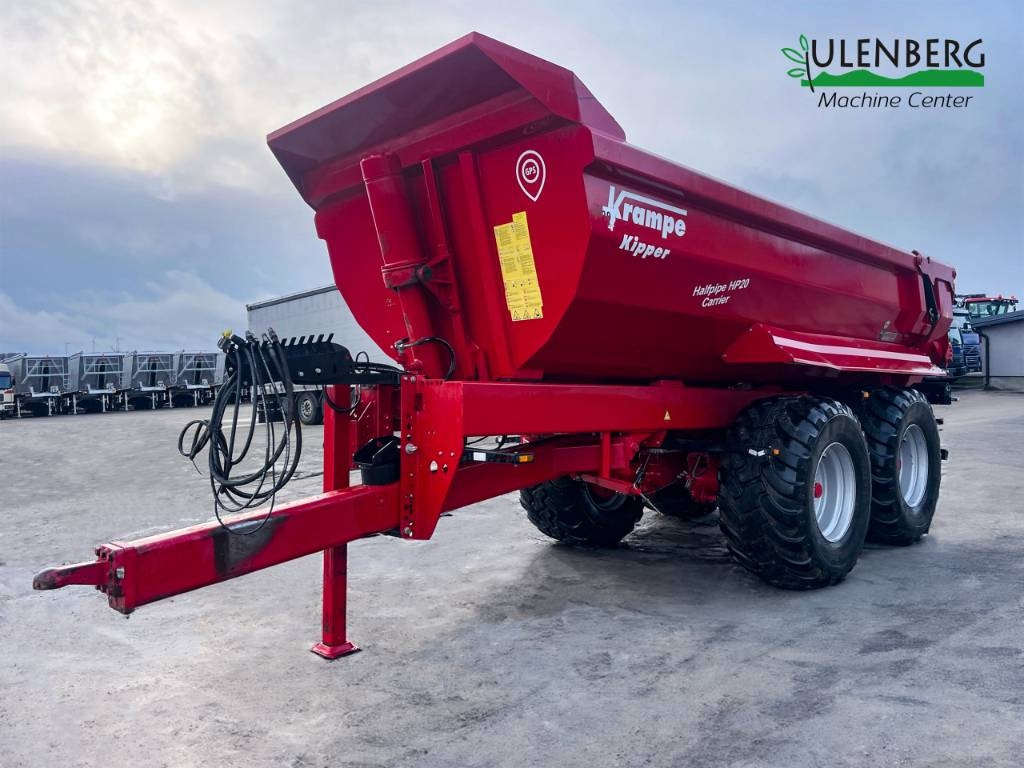 Krampe HP 20 - Reboque basculante agrícola: foto 1 Krampe HP 20 - Reboque basculante agrícola: foto 1