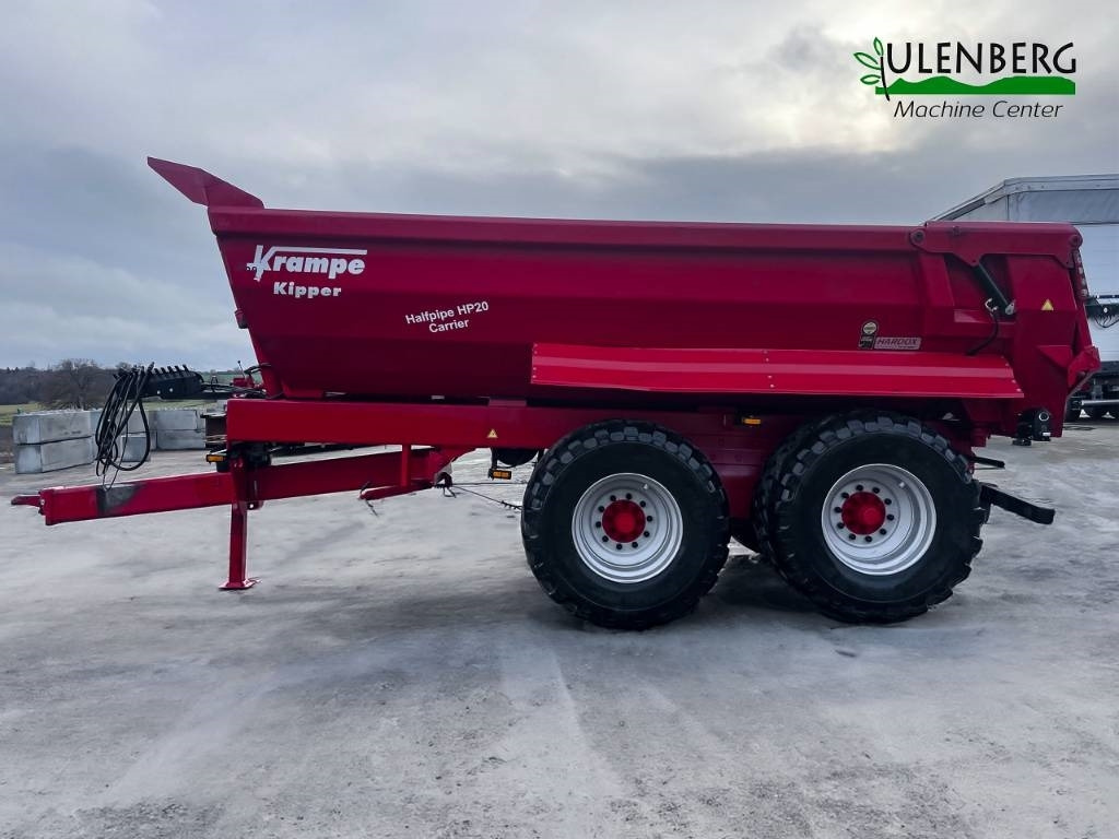 Krampe HP 20 - Reboque basculante agrícola: foto 2 Krampe HP 20 - Reboque basculante agrícola: foto 2
