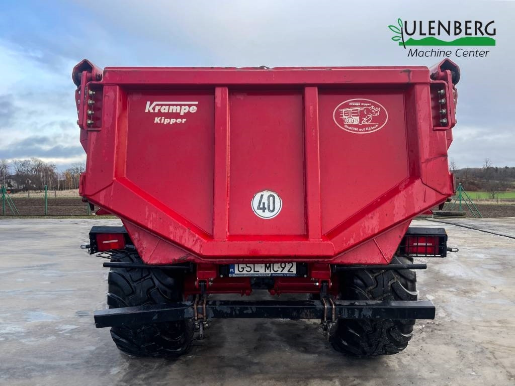 Krampe HP 20 - Reboque basculante agrícola: foto 4 Krampe HP 20 - Reboque basculante agrícola: foto 4