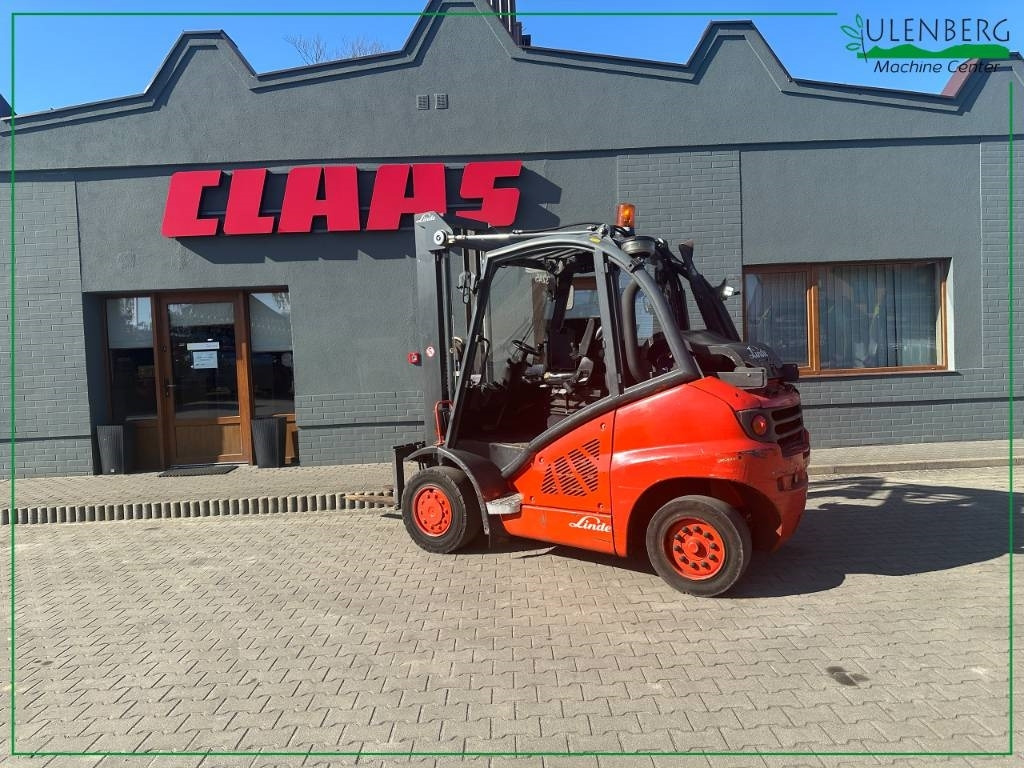 Linde H 40 T - Empilhadeira a gás: foto 5 Linde H 40 T - Empilhadeira a gás: foto 5