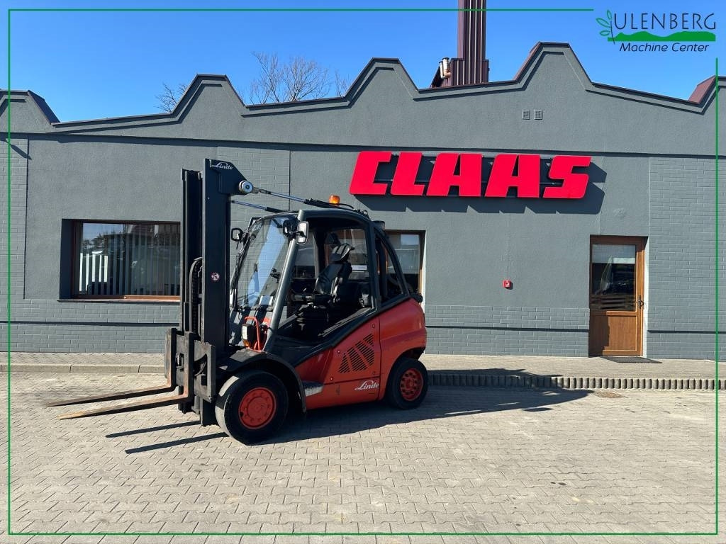 Linde H 40 T - Empilhadeira a gás: foto 1 Linde H 40 T - Empilhadeira a gás: foto 1