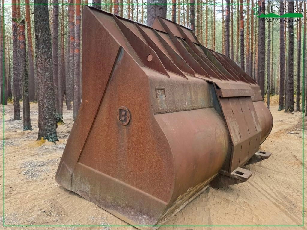 Łyżka do ładowarki CAT - Balde de Máquina de construção: foto 2 Łyżka do ładowarki CAT - Balde de Máquina de construção: foto 2