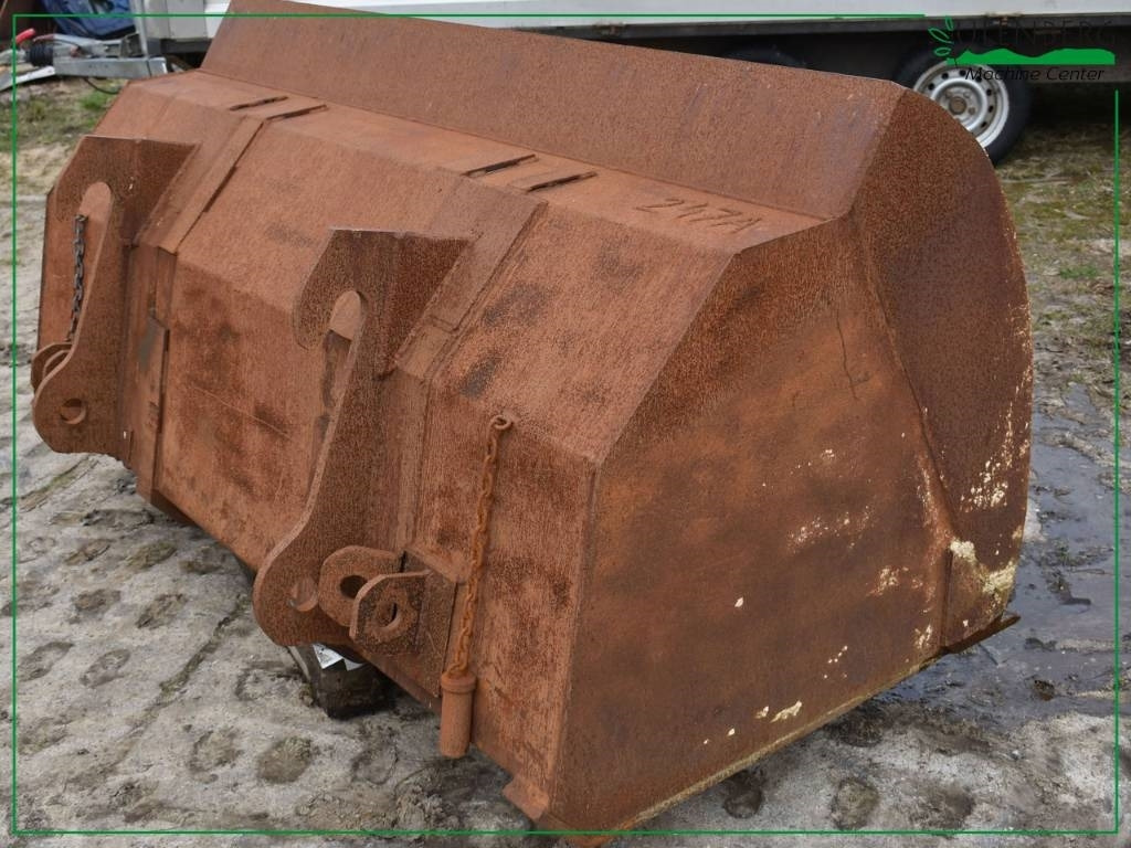Łyżka do ładowarki Claas Scorpion - Balde de Máquina de construção: foto 1 Łyżka do ładowarki Claas Scorpion - Balde de Máquina de construção: foto 1
