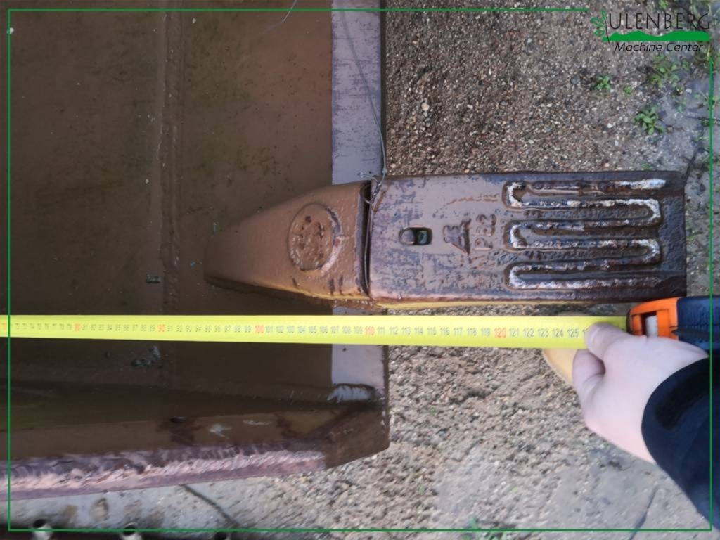 Łyżka rozwiena do ładowarki lub koparkoładowarki V - Balde de Máquina de construção: foto 5 Łyżka rozwiena do ładowarki lub koparkoładowarki V - Balde de Máquina de construção: foto 5