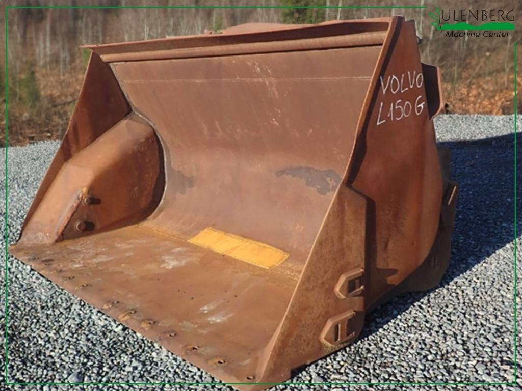 Łyżka wysokiego załadunku do ładowarki VOLVO - Balde de Máquina de construção: foto 1 Łyżka wysokiego załadunku do ładowarki VOLVO - Balde de Máquina de construção: foto 1