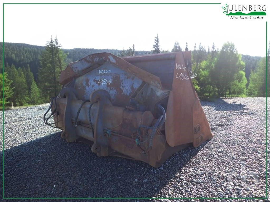 Łyżka wysokiego załadunku do ładowarki VOLVO - Balde de Máquina de construção: foto 3 Łyżka wysokiego załadunku do ładowarki VOLVO - Balde de Máquina de construção: foto 3