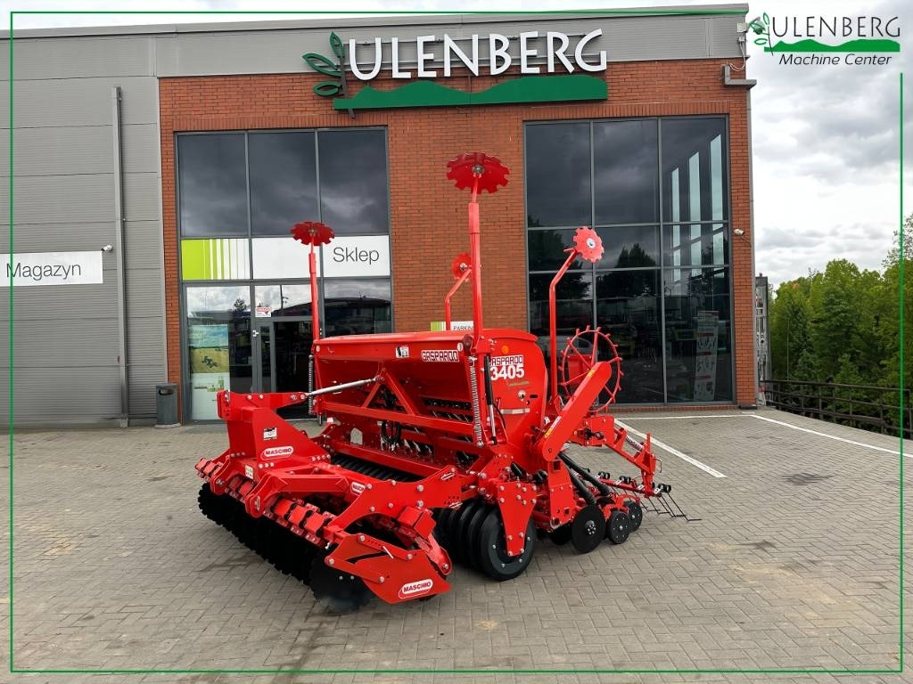 Maschio Dama 300 + IENA D 300 - Semeadora combinada: foto 1 Maschio Dama 300 + IENA D 300 - Semeadora combinada: foto 1