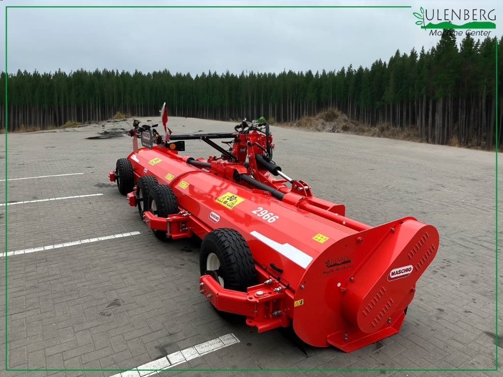 Maschio Gemella 620 - Triturador de martelos/ Destroçador: foto 5 Maschio Gemella 620 - Triturador de martelos/ Destroçador: foto 5