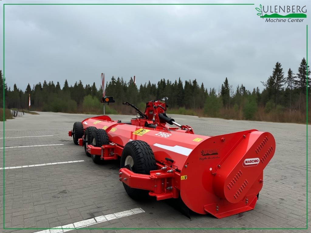 Maschio Gemella 620 - Triturador de martelos/ Destroçador: foto 4 Maschio Gemella 620 - Triturador de martelos/ Destroçador: foto 4
