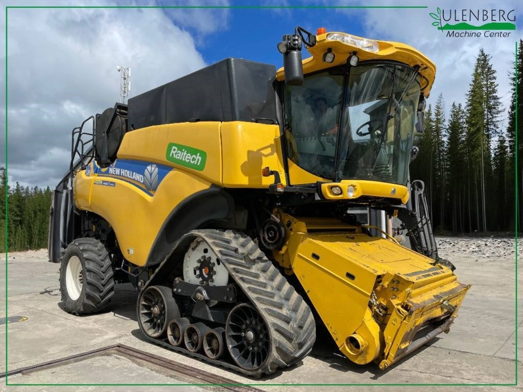 New Holland CR9090 - Ceifeira debulhadora: foto 1 New Holland CR9090 - Ceifeira debulhadora: foto 1