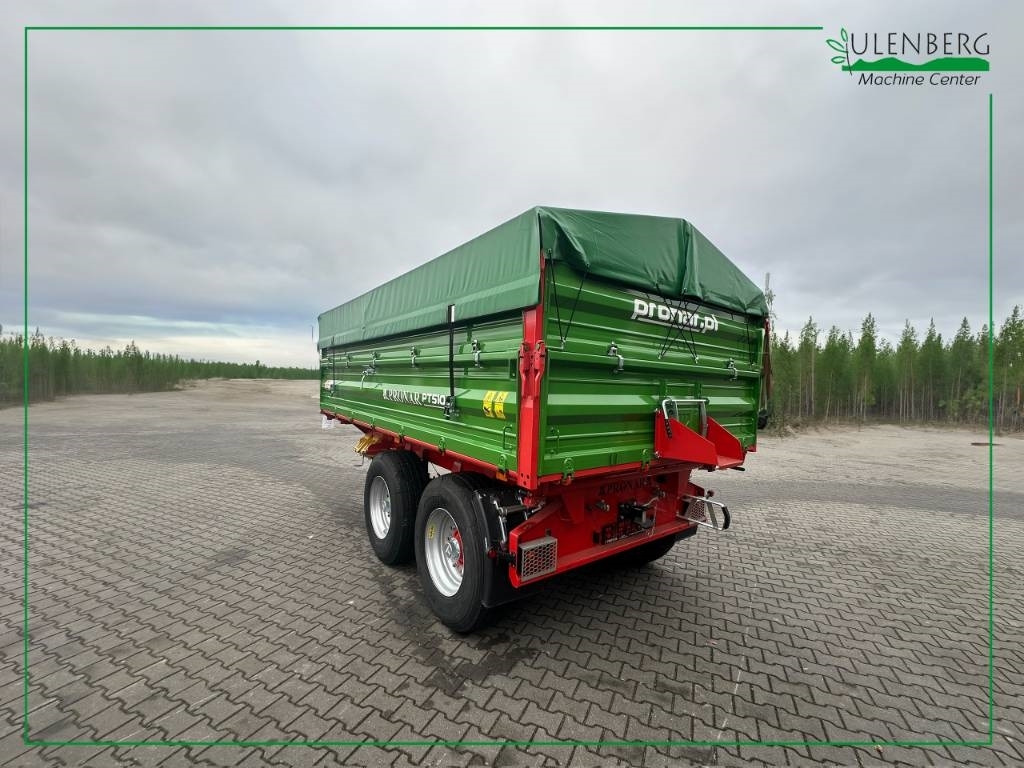 Pronar PT 510 - Reboque basculante agrícola: foto 4 Pronar PT 510 - Reboque basculante agrícola: foto 4