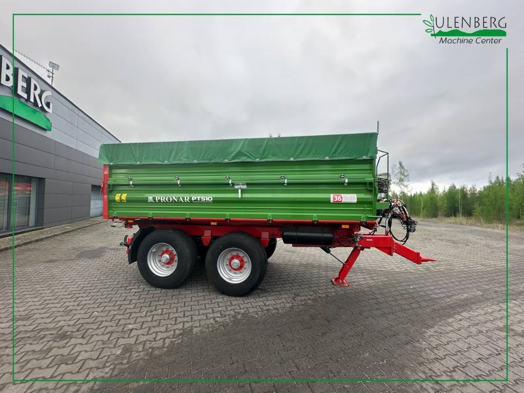 Pronar PT 510 - Reboque basculante agrícola: foto 2 Pronar PT 510 - Reboque basculante agrícola: foto 2