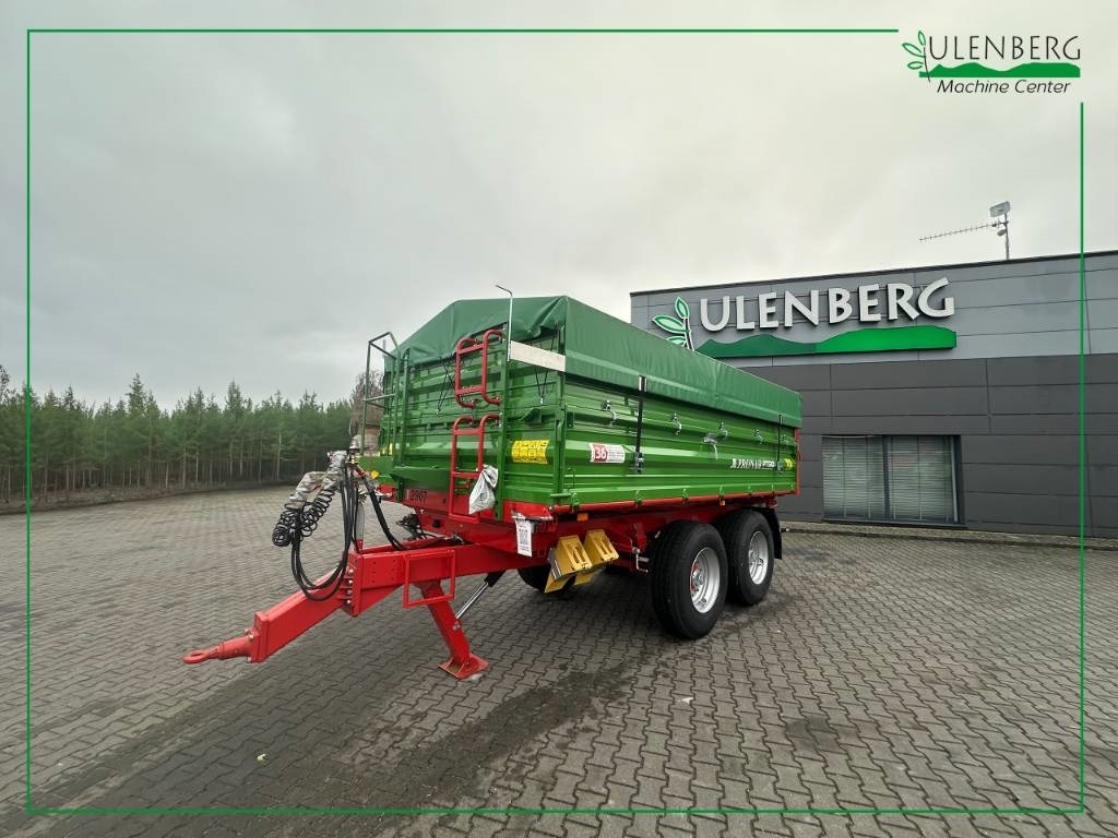 Pronar PT 510 - Reboque basculante agrícola: foto 1 Pronar PT 510 - Reboque basculante agrícola: foto 1