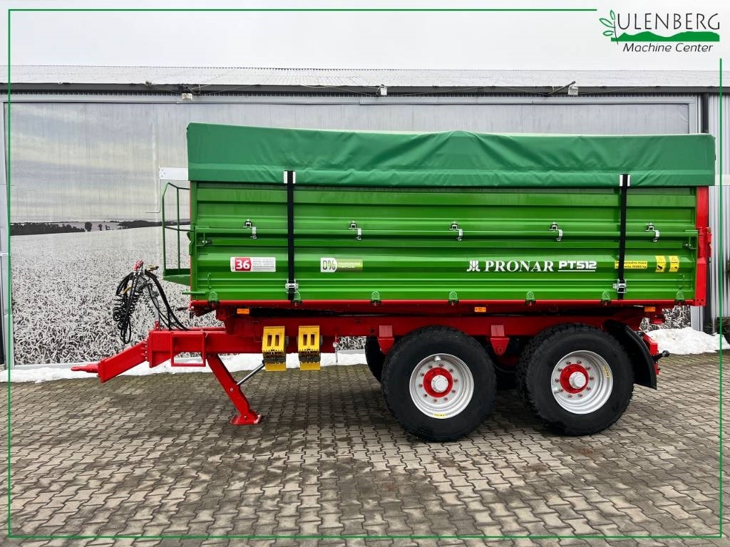 Pronar PT 512 - Reboque basculante agrícola: foto 3 Pronar PT 512 - Reboque basculante agrícola: foto 3