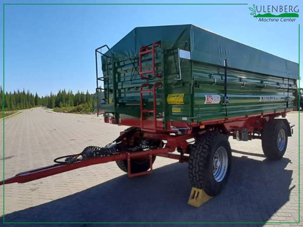 Pronar PT 610 - Reboque basculante agrícola: foto 1 Pronar PT 610 - Reboque basculante agrícola: foto 1