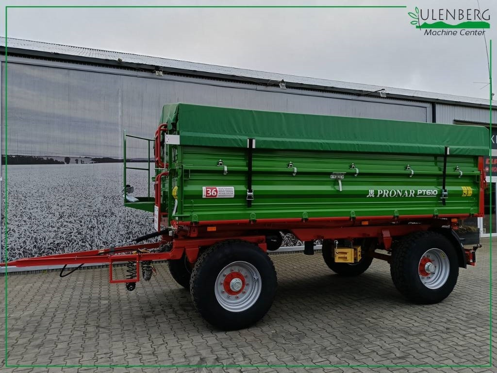 Pronar PT 610 - Reboque basculante agrícola: foto 4 Pronar PT 610 - Reboque basculante agrícola: foto 4