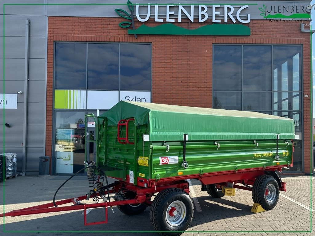 Pronar T 653/2 - Reboque basculante agrícola: foto 5 Pronar T 653/2 - Reboque basculante agrícola: foto 5