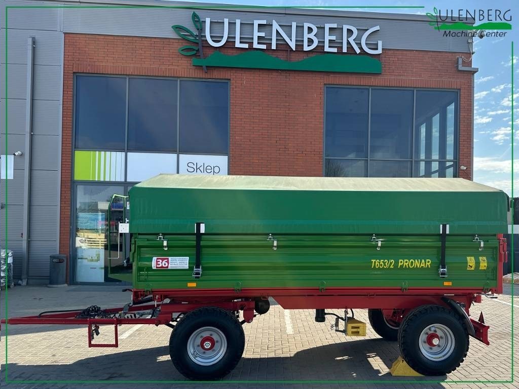 Pronar T 653/2 - Reboque basculante agrícola: foto 3 Pronar T 653/2 - Reboque basculante agrícola: foto 3