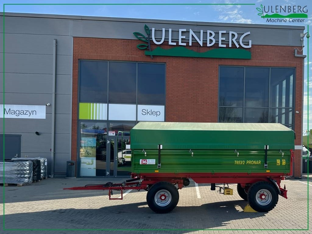 Pronar T 653/2 - Reboque basculante agrícola: foto 1 Pronar T 653/2 - Reboque basculante agrícola: foto 1