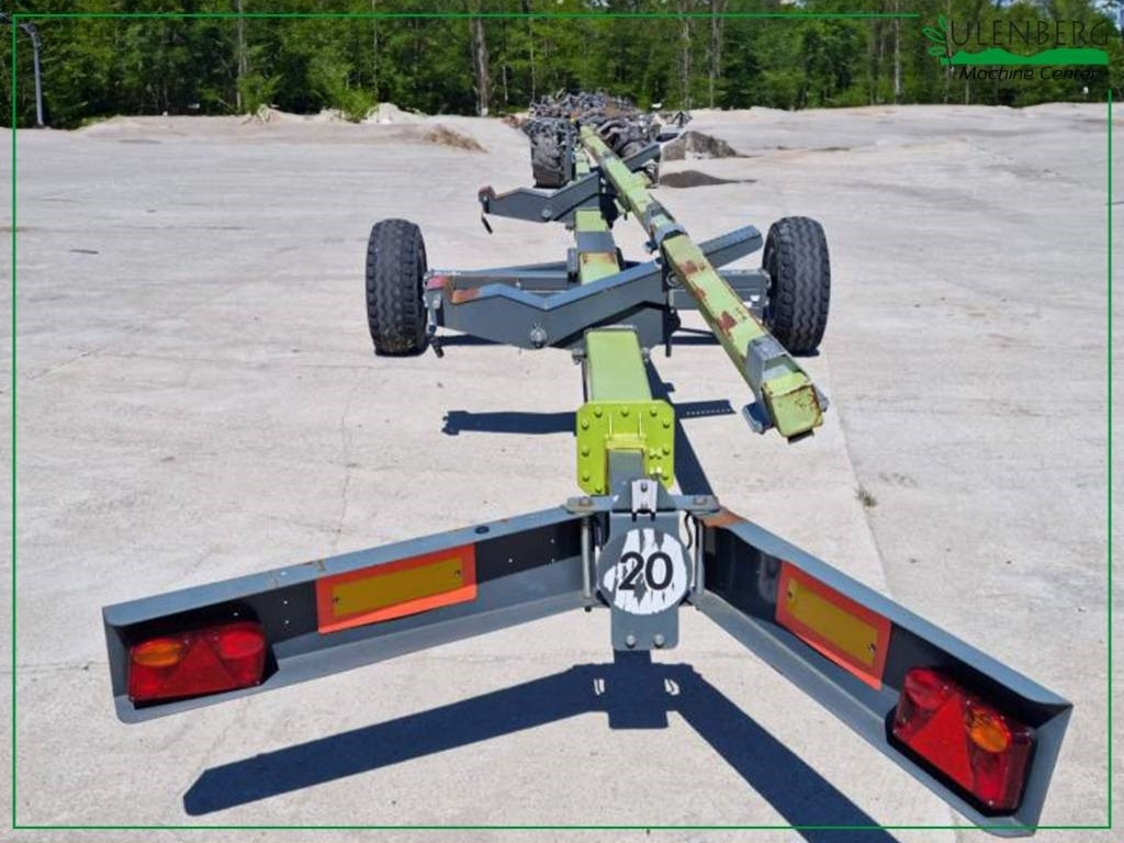 TUCHOLSKI Wózek do hederu 770 Vario - Carreta para Plataforma de Colheitadeira: foto 3 TUCHOLSKI Wózek do hederu 770 Vario - Carreta para Plataforma de Colheitadeira: foto 3