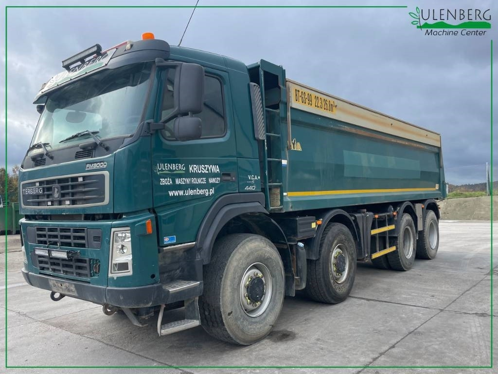 Terberg FM3000 10X8/8X8 - Caminhão basculante: foto 2 Terberg FM3000 10X8/8X8 - Caminhão basculante: foto 2