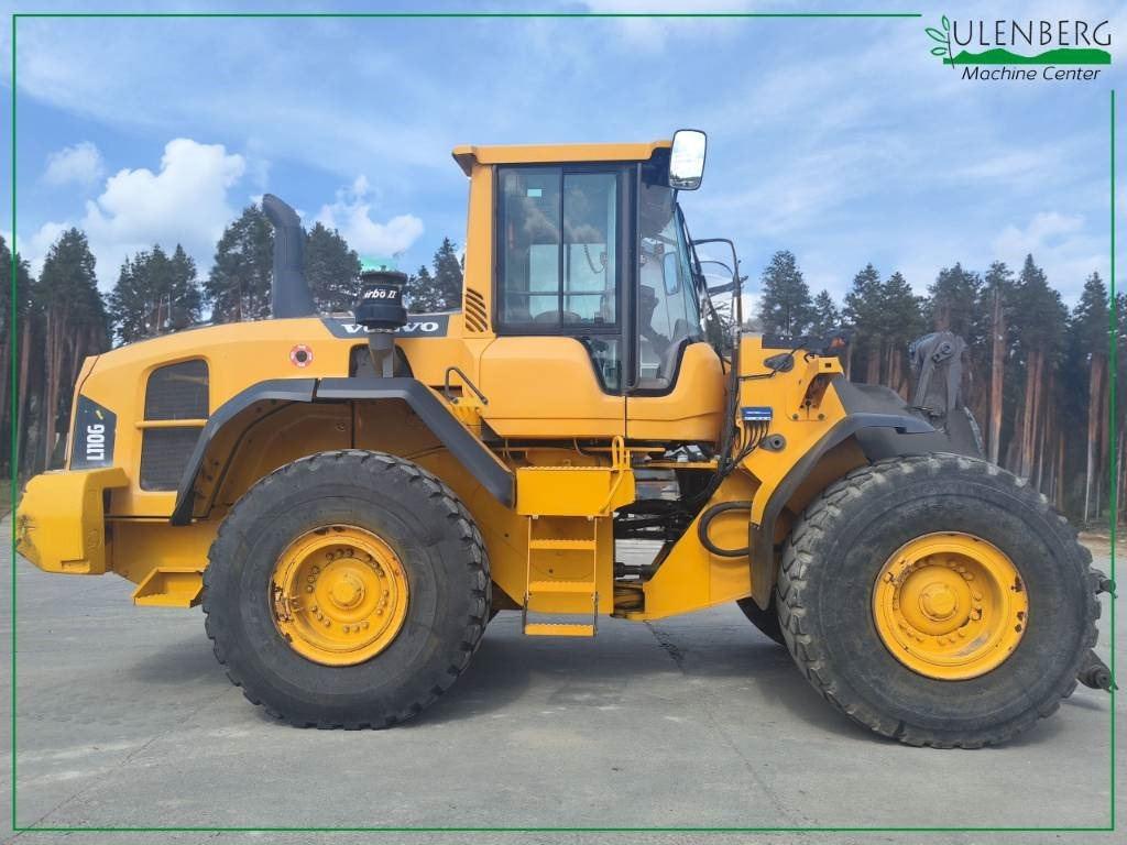 Carregadeira de rodas Volvo L 110 G: foto 9