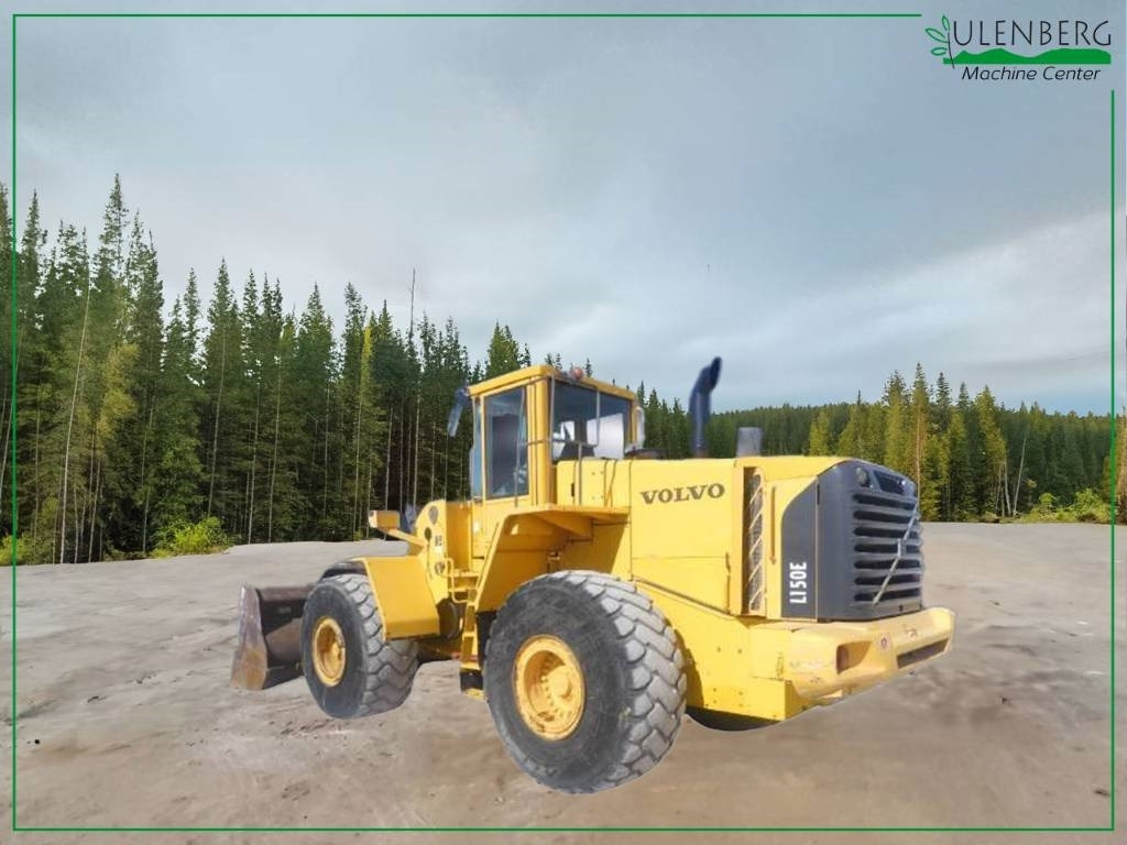Volvo L 150 E - Carregadeira de rodas: foto 3 Volvo L 150 E - Carregadeira de rodas: foto 3