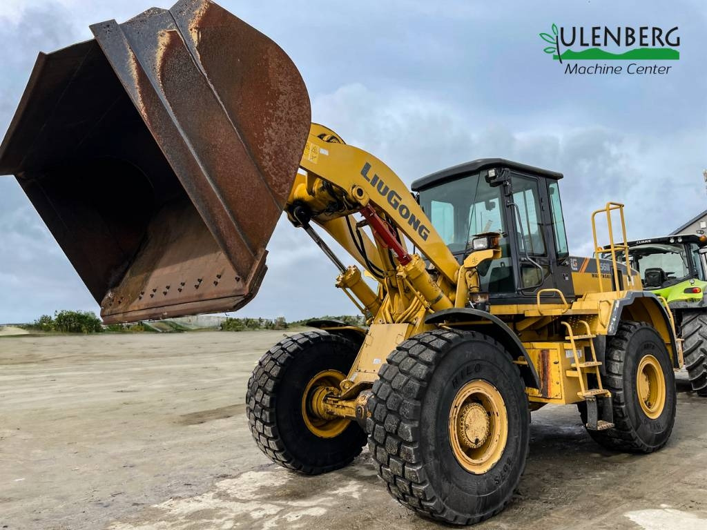 Warynski Ładowarka kołowa LIUGONG CLG 856 III (WARYŃSKI) – - Carregadeira de rodas: foto 1 Warynski Ładowarka kołowa LIUGONG CLG 856 III (WARYŃSKI) – - Carregadeira de rodas: foto 1