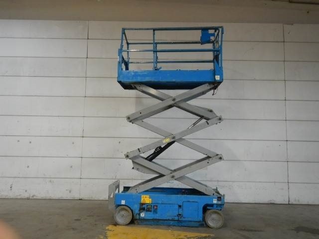 Plataforma de Tijera/ Plataforma de tesoura Genie GS2032: foto 6