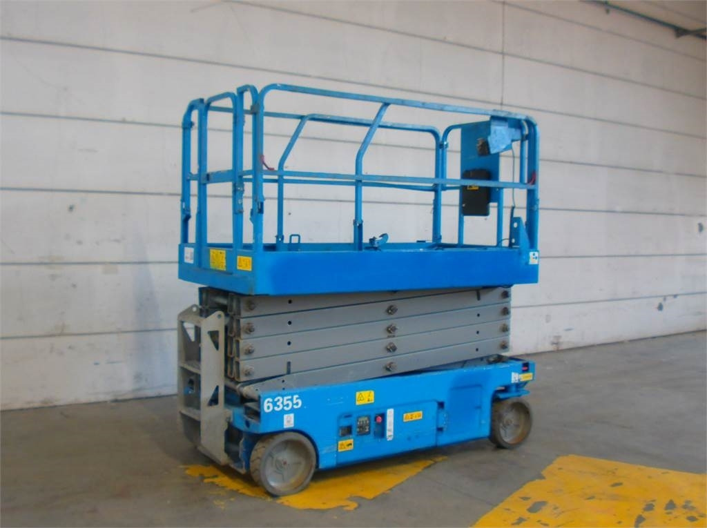 Genie GS3246 - Plataforma de Tijera/ Plataforma de tesoura: foto 3 Genie GS3246 - Plataforma de Tijera/ Plataforma de tesoura: foto 3