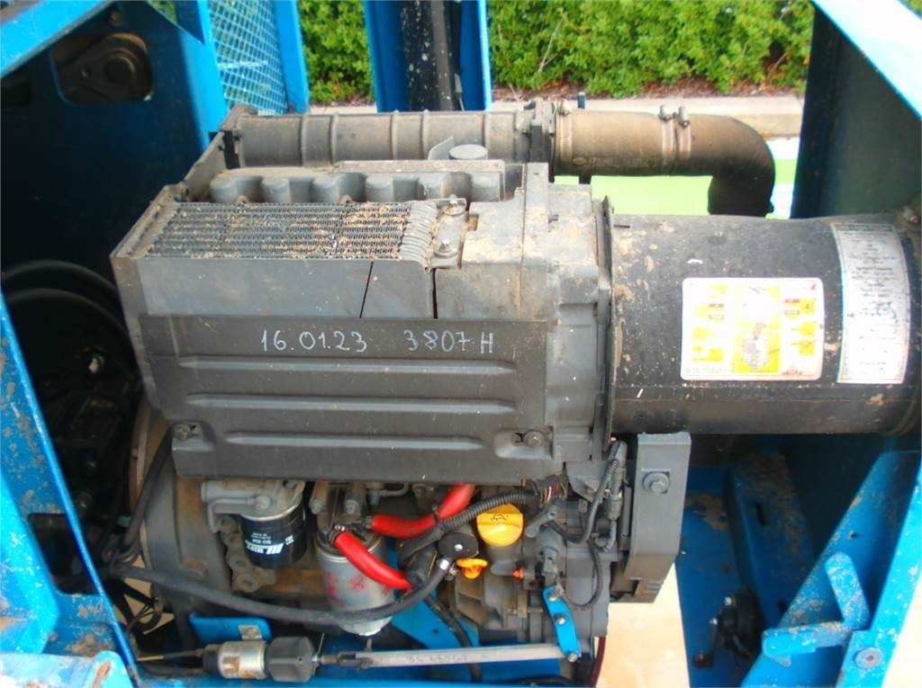 Genie GS4390RT - Plataforma de Tijera/ Plataforma de tesoura: foto 5 Genie GS4390RT - Plataforma de Tijera/ Plataforma de tesoura: foto 5
