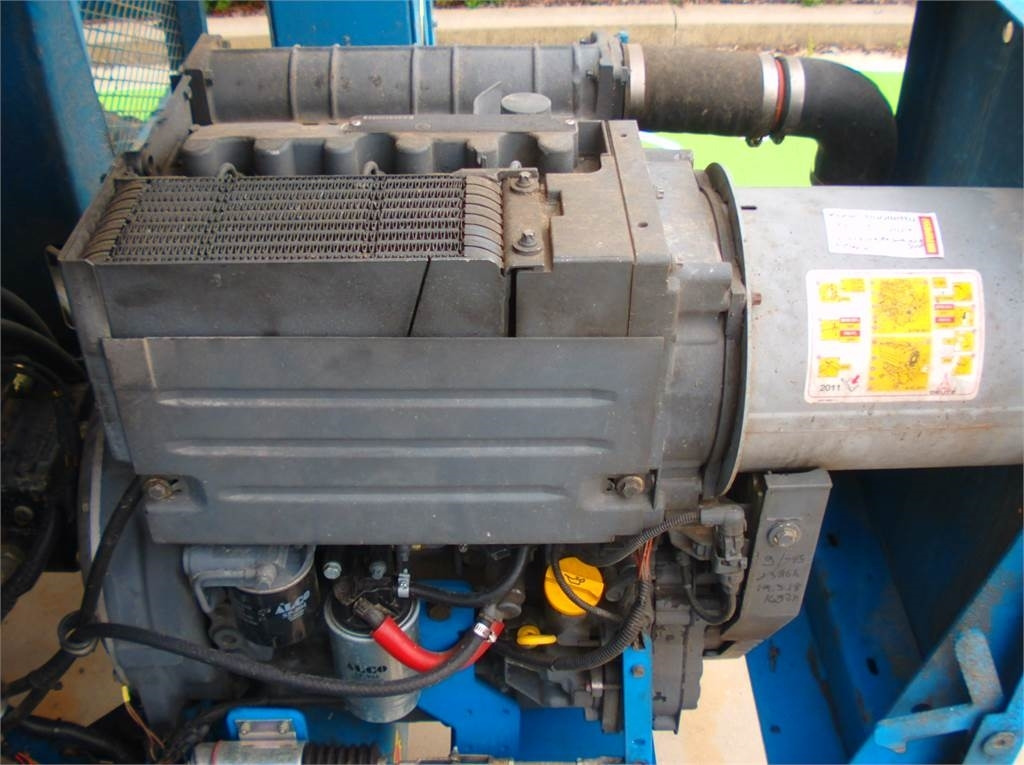 Genie GS4390RT - Plataforma de Tijera/ Plataforma de tesoura: foto 5 Genie GS4390RT - Plataforma de Tijera/ Plataforma de tesoura: foto 5