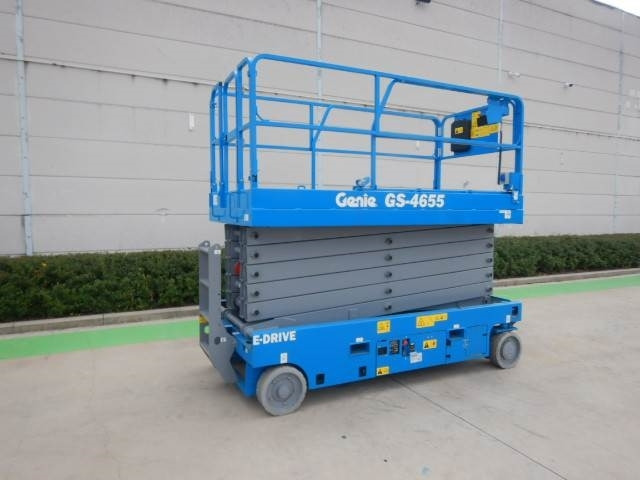 Genie GS4655 - Plataforma de Tijera/ Plataforma de tesoura: foto 3 Genie GS4655 - Plataforma de Tijera/ Plataforma de tesoura: foto 3