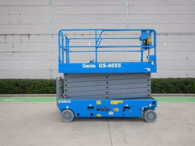 Genie GS4655 - Plataforma de Tijera/ Plataforma de tesoura: foto 1 Genie GS4655 - Plataforma de Tijera/ Plataforma de tesoura: foto 1
