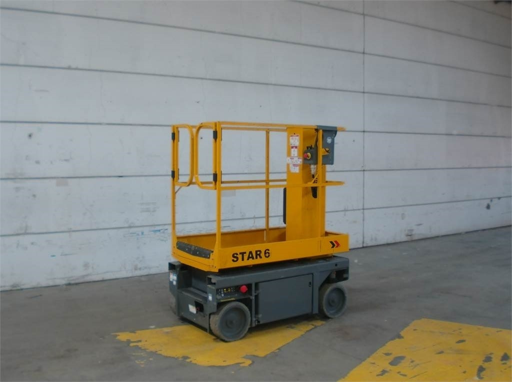 Haulotte STAR 6 - Plataforma de mastro vertical: foto 3 Haulotte STAR 6 - Plataforma de mastro vertical: foto 3