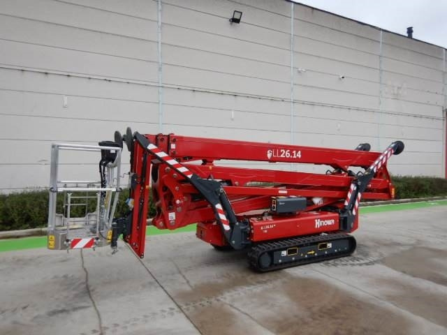 Hinowa Lightlift 26.14  - Plataforma aranha: foto 2 Hinowa Lightlift 26.14  - Plataforma aranha: foto 2