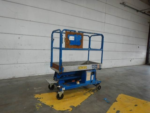 JLG Power Tower - Plataforma de mastro vertical: foto 3 JLG Power Tower - Plataforma de mastro vertical: foto 3