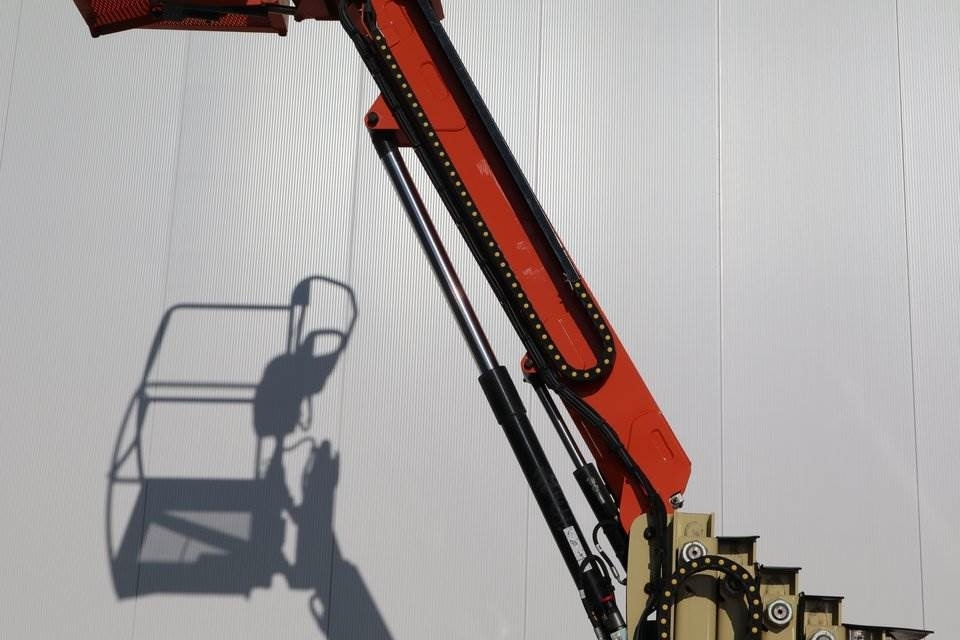 Plataforma de mastro vertical JLG Toucan 12E+: foto 6