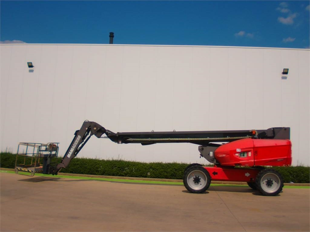 Manitou 280TJ - Plataforma telescópica: foto 1 Manitou 280TJ - Plataforma telescópica: foto 1