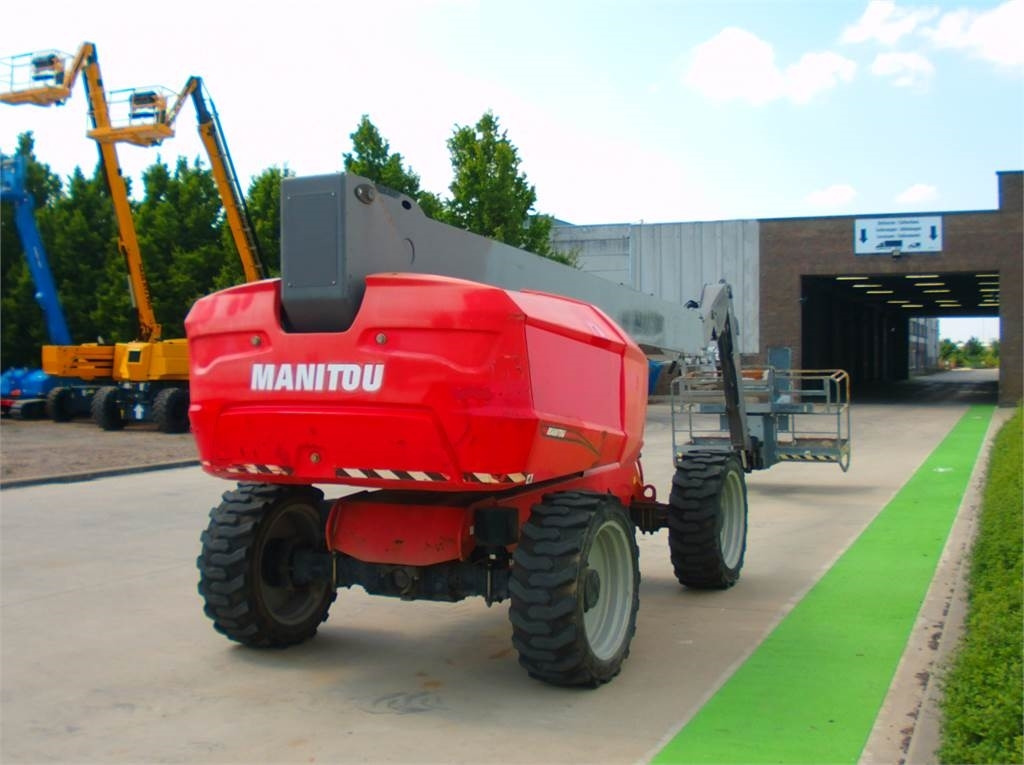 Manitou 280TJ - Plataforma telescópica: foto 4 Manitou 280TJ - Plataforma telescópica: foto 4