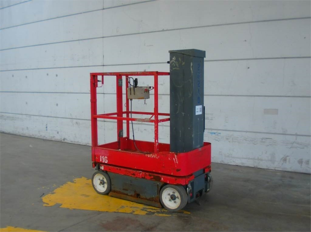 SkyJack SJ16 - Plataforma de mastro vertical: foto 2 SkyJack SJ16 - Plataforma de mastro vertical: foto 2