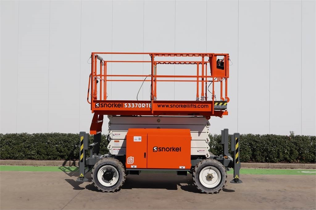 Snorkel S3370RTE - Plataforma de Tijera/ Plataforma de tesoura: foto 1 Snorkel S3370RTE - Plataforma de Tijera/ Plataforma de tesoura: foto 1